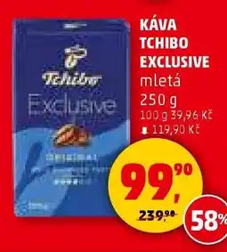 Penny Market KÁVA TCHIBO EXCLUSIVE nabídka