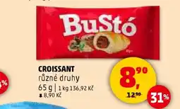 Penny Market Croissant různé druhy nabídka