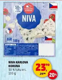 Penny Market NIVA KARLOVA KORUNA nabídka