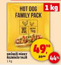 Penny Market DRŮBEŽÍ PÁRKY ŘEZNÍKŮV TALÍŘ nabídka