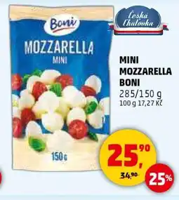 Penny Market MINI MOZZARELLA BONI nabídka