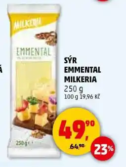 Penny Market SÝR EMMENTAL MILKERIA nabídka