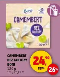 Penny Market CAMEMBERT BEZ LAKTÓZY BONI nabídka