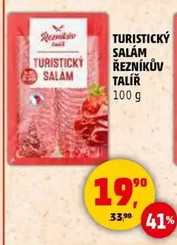 Penny Market TURISTICKÝ SALÁM ŘEZNÍKŮV TALÍŘ nabídka