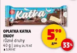 Penny Market OPLATKA KATKA ENJOY nabídka
