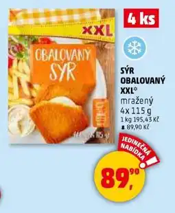 Penny Market Sýr obalovaný XXL nabídka