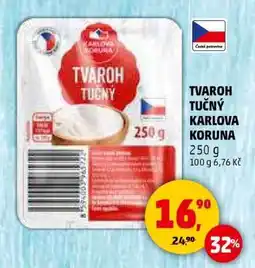 Penny Market Tvaroh tučný Karlova Koruna nabídka