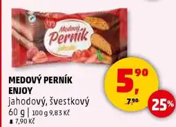 Penny Market MEDOVÝ PERNÍK ENJOY nabídka