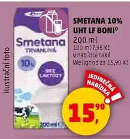 Penny Market SMETANA 10% UHT LF BONI nabídka