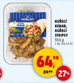 Penny Market KUŘECÍ KEBAB, KUŘECÍ STRIPSY nabídka