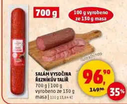 Penny Market SALÁM VYSOČINA ŘEZNÍKŮV TALÍŘ nabídka