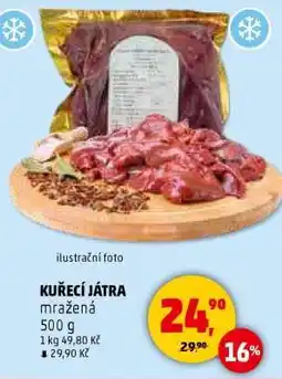 Penny Market KUŘECÍ JÁTRA mražená nabídka