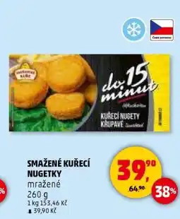 Penny Market Smažené kuřecí nuggetky nabídka