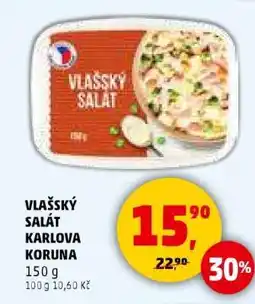 Penny Market VLAŠSKÝ SALÁT KARLOVA KORUNA nabídka