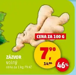 Penny Market Zázvor volný nabídka