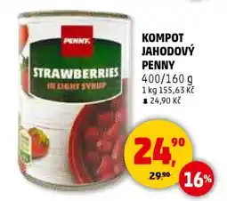 Penny Market KOMPOT JAHODOVÝ PENNY nabídka