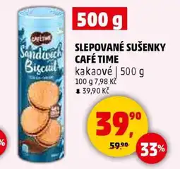 Penny Market Slepené sušenky Café Time nabídka