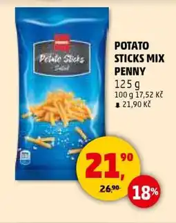 Penny Market POTATO STICKS MIX PENNY nabídka