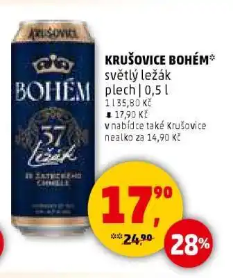 Penny Market Krušovice Bohém nabídka