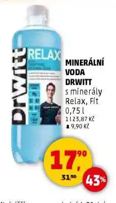 Penny Market MINERÁLNÍ VODA DRWITT nabídka