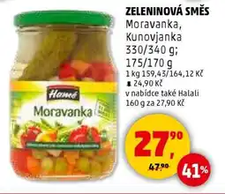 Penny Market ZELENINOVÁ SMĚS MORAVANKA, KUNOVJANKA nabídka