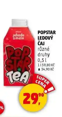 Penny Market POPSTAR Ledový čaj nabídka