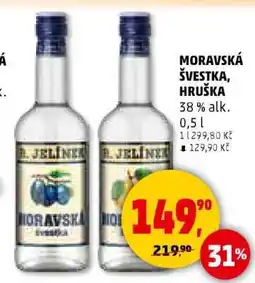 Penny Market MORAVSKÁ ŠVESTKA, HRUŠKA nabídka