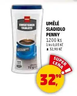 Penny Market UMĚLÉ SLADIDLO PENNY nabídka