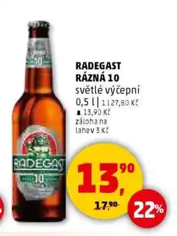 Penny Market Radegast Rázná 10 nabídka