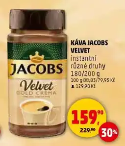 Penny Market KÁVA JACOBS VELVET nabídka