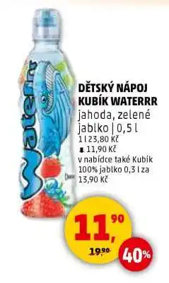 Penny Market DĚTSKÝ NÁPOJ KUBÍK WATERRR nabídka
