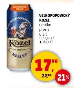 Penny Market Velkopopovický Kozel nabídka