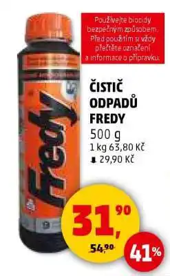 Penny Market ČISTIČ ODPADŮ FREDY nabídka