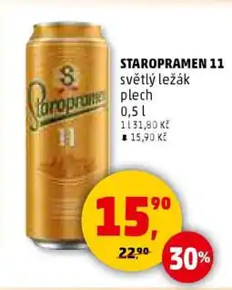 Penny Market Staropramen 11 nabídka