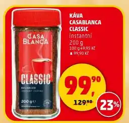 Penny Market KÁVA CASABLANCA CLASSIC nabídka