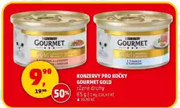 Penny Market KONZERVY PRO KOČKY GOURMET GOLD nabídka