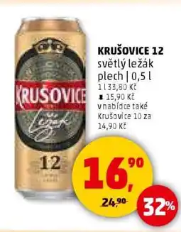 Penny Market Krušovice 12 nabídka