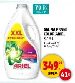 Penny Market GEL NA PRANÍ COLOR ARIEL nabídka