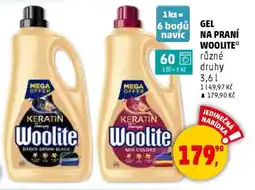 Penny Market GEL NA PRANÍ WOOLITE nabídka