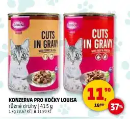 Penny Market KONZERVA PRO KOČKY LOUISA nabídka