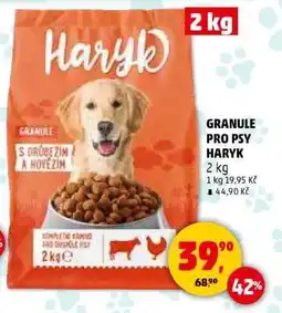 Penny Market GRANULE PRO PSY HARYK nabídka