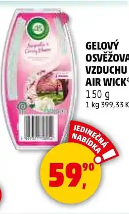 Penny Market Gelový osvěžovač vzduchu Air Wick nabídka