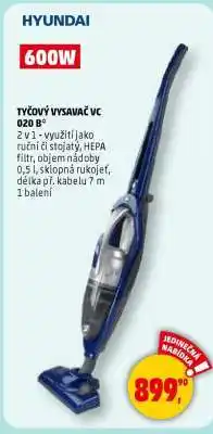 Penny Market Tyčový vysavač VC 020 B nabídka