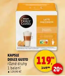 Penny Market KAPSLE DOLCE GUSTO nabídka