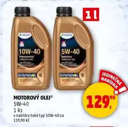 Penny Market MOTOROVÝ OLEJ 5W-40 nabídka