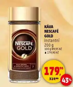 Penny Market KÁVA NESCAFÉ GOLD nabídka