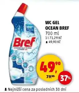 Penny Market WC GEL OCEAN BREF nabídka