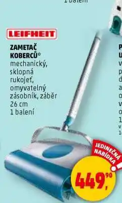 Penny Market LEIFHEIT ZAMETAČ KOBERCŮ nabídka