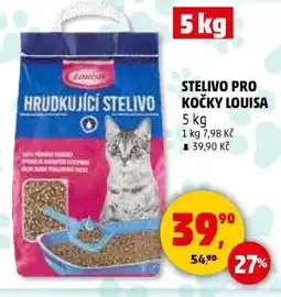 Penny Market STELIVO PRO KOČKY LOUISA nabídka