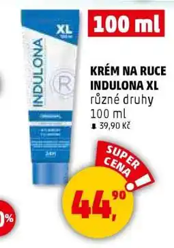 Penny Market KRÉM NA RUCE INDULONA XL nabídka